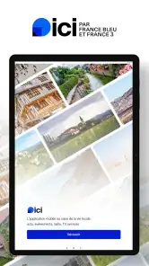 ici : actu locale, radio, TV screenshot