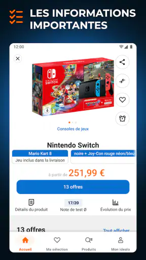 idealo : comparateur de prix screenshot