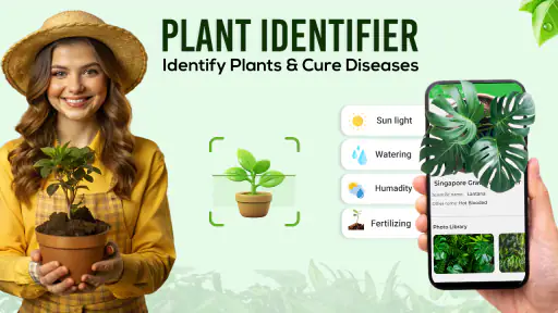 Identification des plantes screenshot