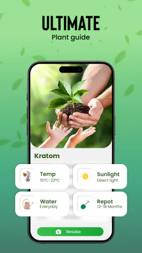 Identification des plantes screenshot