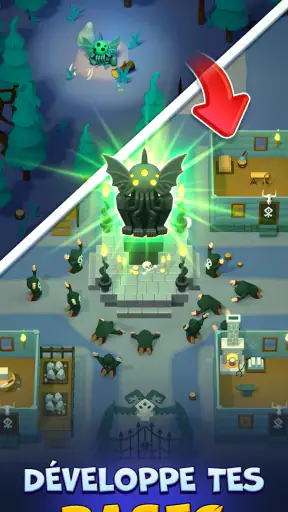 Idle Cult Empire – Tycoon Mal screenshot