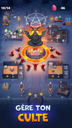 Idle Cult Empire – Tycoon Mal screenshot
