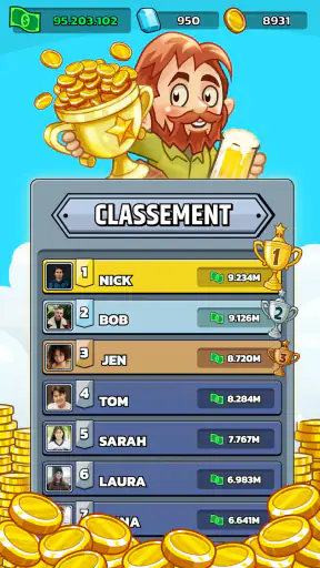 Idle Distiller Tycoon screenshot