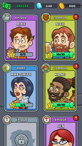 Idle Distiller Tycoon screenshot