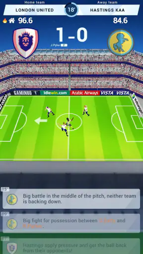 Idle Eleven Football tycoon screenshot