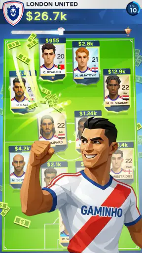 Idle Eleven Football tycoon screenshot