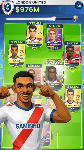 Idle Eleven Football tycoon screenshot