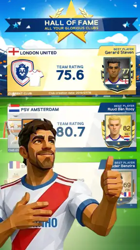 Idle Eleven Football tycoon screenshot