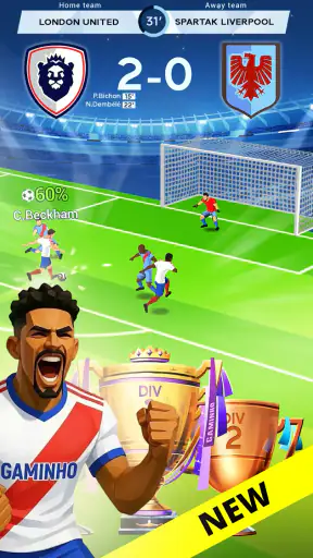Idle Eleven Football tycoon screenshot