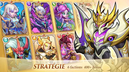 Idle Heroes screenshot
