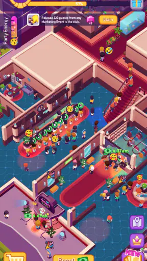 Idle Nightclub Tycoon screenshot