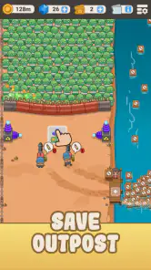 Idle Outpost: jeu de gestion screenshot