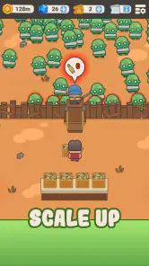 Idle Outpost: jeu de gestion screenshot
