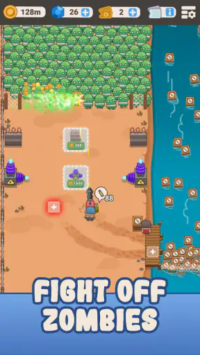 Idle Outpost: jeu de gestion screenshot