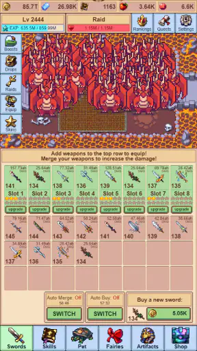 Idle Sword Master screenshot