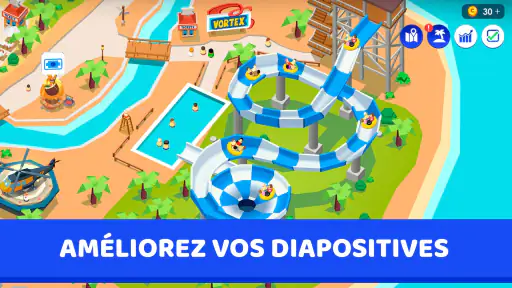 Idle Theme Park - Magnat screenshot