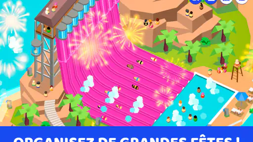 Idle Theme Park - Magnat screenshot