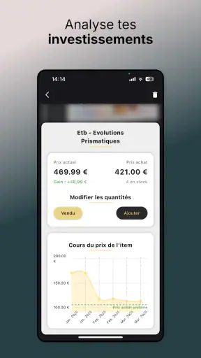 iEstims screenshot