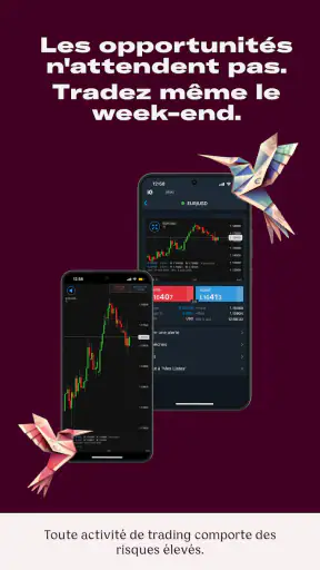 IG : Investissez et Tradez screenshot