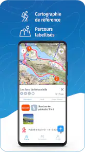 WeTrek – Cartes IGN hors ligne screenshot