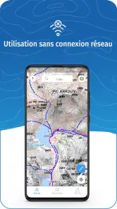 WeTrek – Cartes IGN hors ligne screenshot