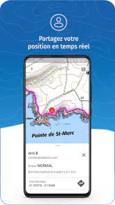 WeTrek – Cartes IGN hors ligne screenshot