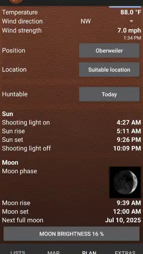 iHunt Journal screenshot