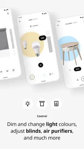IKEA Home smart screenshot