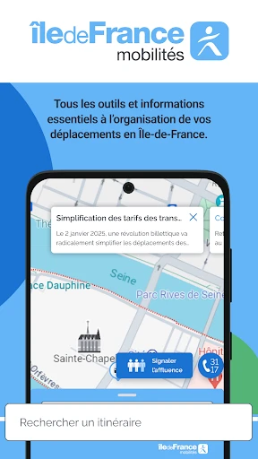 Île-de-France Mobilités screenshot