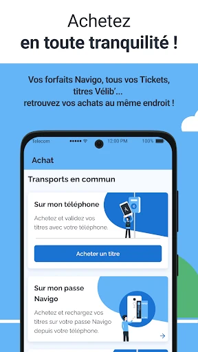 Île-de-France Mobilités screenshot