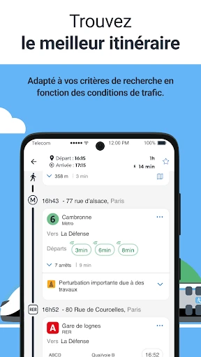 Île-de-France Mobilités screenshot