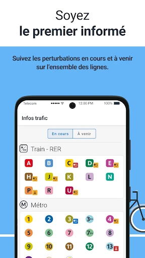 Île-de-France Mobilités screenshot