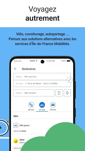 Île-de-France Mobilités screenshot