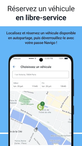 Île-de-France Mobilités screenshot