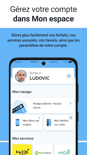 Île-de-France Mobilités screenshot