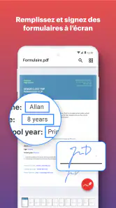 iLovePDF Éditeur PDF & Scanner screenshot