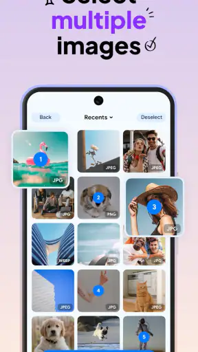 Image Converter - HEIC to JPG screenshot