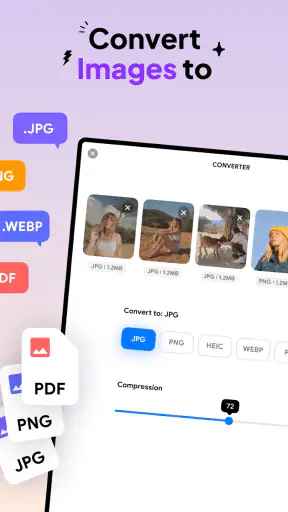 Image Converter - HEIC to JPG screenshot