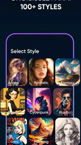 Imagine: générateur d'art IA screenshot