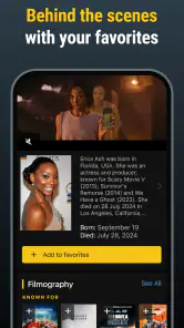 IMDb Films & TV screenshot