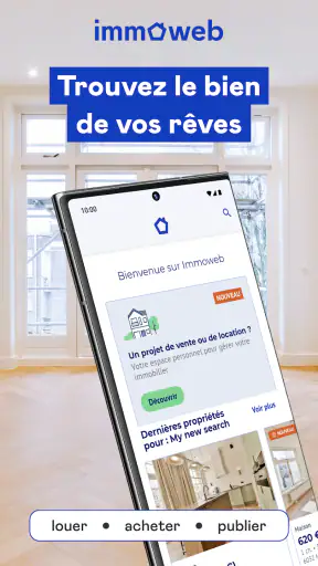 Immoweb – Immobilier Belgique screenshot