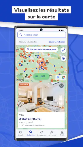 Immoweb – Immobilier Belgique screenshot