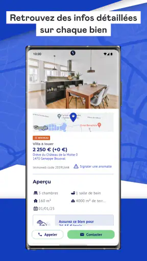 Immoweb – Immobilier Belgique screenshot
