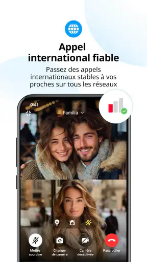imo appels vidéo screenshot