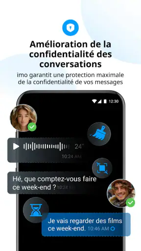 imo appels vidéo screenshot