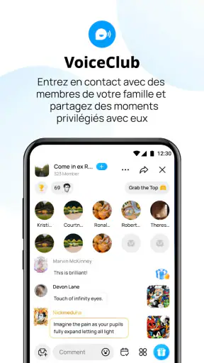 imo appels vidéo screenshot