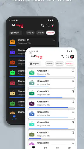 iMPlayer Mobile IPTV Player screenshot