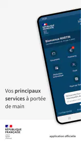 impots.gouv screenshot