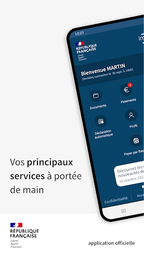 impots.gouv screenshot