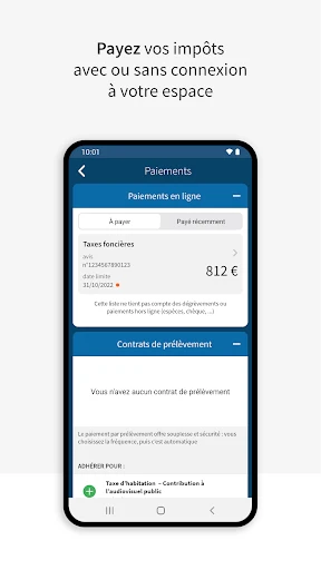 impots.gouv screenshot